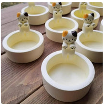 Charger l&#39;image dans la galerie, Cute Cat Candle Holder-Furbaby Friends Gifts