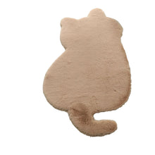 Carica l&#39;immagine nel visualizzatore di Gallery, Cute Cat Shaped Fluffy Rugs-Furbaby Friends Gifts