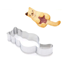 Carica l&#39;immagine nel visualizzatore di Gallery, Cute Kitty Cookie Cutters (5 pack)-Furbaby Friends Gifts