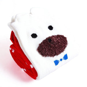 Cute Knee High Cotton Socks-Furbaby Friends Gifts