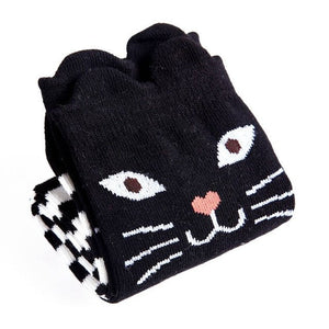 Cute Knee High Cotton Socks-Furbaby Friends Gifts