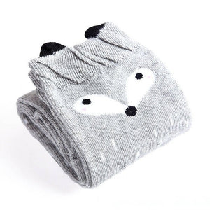 Cute Knee High Cotton Socks-Furbaby Friends Gifts