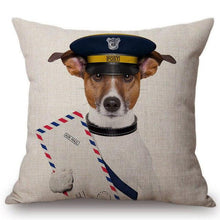 Cargar imagen en el visor de la galería, Dog-Jobs Cushion Cover-Furbaby Friends Gifts