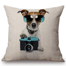 Cargar imagen en el visor de la galería, Dog-Jobs Cushion Cover-Furbaby Friends Gifts