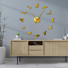 Load image into Gallery viewer, Falconry Wall Clock-Furbaby Friends Gifts