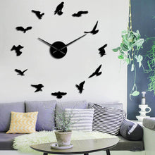 Load image into Gallery viewer, Falconry Wall Clock-Furbaby Friends Gifts