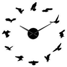 Carregar imagem no visualizador da galeria, Falconry Wall Clock-Furbaby Friends Gifts