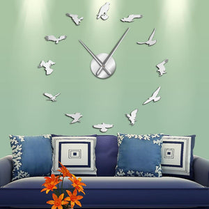 Falconry Wall Clock-Furbaby Friends Gifts