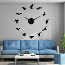 Load image into Gallery viewer, Falconry Wall Clock-Furbaby Friends Gifts