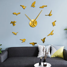 Load image into Gallery viewer, Falconry Wall Clock-Furbaby Friends Gifts