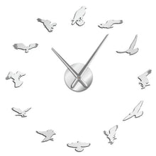 Cargar imagen en el visor de la galería, Falconry Wall Clock-Furbaby Friends Gifts