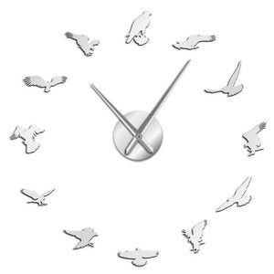 Falconry Wall Clock-Furbaby Friends Gifts