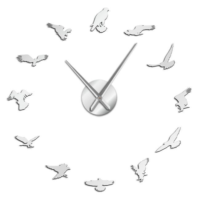 Falconry Wall Clock-Furbaby Friends Gifts