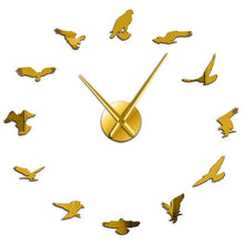 Load image into Gallery viewer, Falconry Wall Clock-Furbaby Friends Gifts