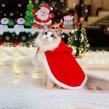 Load image into Gallery viewer, Festive Pet Cloak-Furbaby Friends Gifts