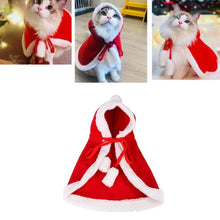 Load image into Gallery viewer, Festive Pet Cloak-Furbaby Friends Gifts