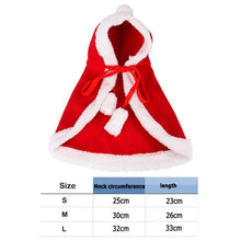 Carica l&#39;immagine nel visualizzatore di Gallery, Festive Pet Cloak-Furbaby Friends Gifts