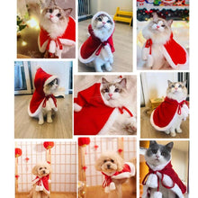 Load image into Gallery viewer, Festive Pet Cloak-Furbaby Friends Gifts