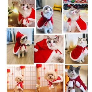 Festive Pet Cloak-Furbaby Friends Gifts