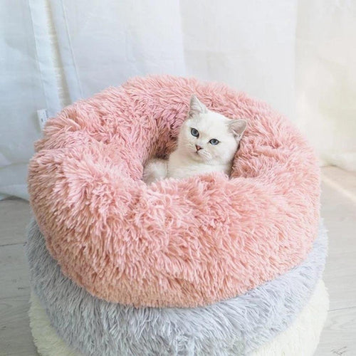 Fleecy Pet Calming Bed-Furbaby Friends Gifts