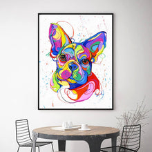 Laden Sie das Bild in den Galerie-Viewer, French Bulldog Canvas Oil Print-Furbaby Friends Gifts