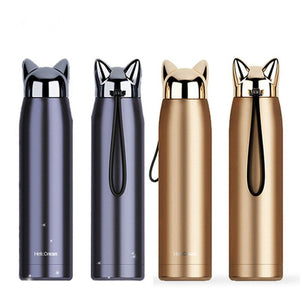 Glamourpuss Double Wall Thermos Vacuum Flask-Furbaby Friends Gifts