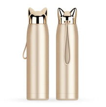 Load image into Gallery viewer, Glamourpuss Double Wall Thermos Vacuum Flask-Furbaby Friends Gifts