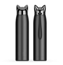 Carregar imagem no visualizador da galeria, Glamourpuss Double Wall Thermos Vacuum Flask-Furbaby Friends Gifts