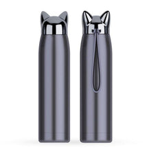 Load image into Gallery viewer, Glamourpuss Double Wall Thermos Vacuum Flask-Furbaby Friends Gifts