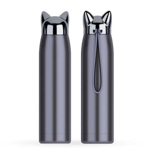 Glamourpuss Double Wall Thermos Vacuum Flask-Furbaby Friends Gifts