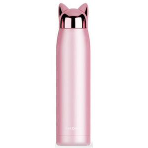 Glamourpuss Double Wall Thermos Vacuum Flask-Furbaby Friends Gifts