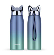 Carregar imagem no visualizador da galeria, Glamourpuss Double Wall Thermos Vacuum Flask-Furbaby Friends Gifts