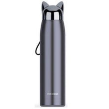 Load image into Gallery viewer, Glamourpuss Double Wall Thermos Vacuum Flask-Furbaby Friends Gifts