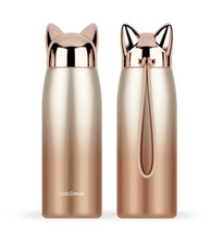 Load image into Gallery viewer, Glamourpuss Double Wall Thermos Vacuum Flask-Furbaby Friends Gifts