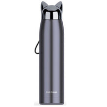 Carregar imagem no visualizador da galeria, Glamourpuss Double Wall Thermos Vacuum Flask-Furbaby Friends Gifts