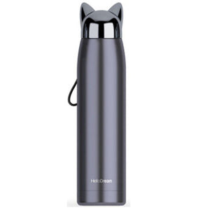 Glamourpuss Double Wall Thermos Vacuum Flask-Furbaby Friends Gifts