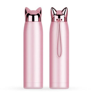 Glamourpuss Double Wall Thermos Vacuum Flask-Furbaby Friends Gifts