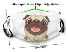 Carica l&#39;immagine nel visualizzatore di Gallery, Happy Pug!-Furbaby Friends Gifts