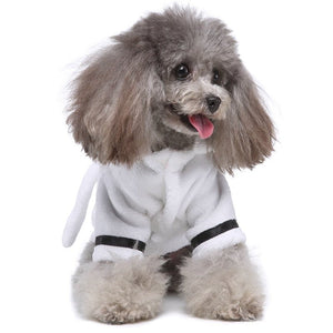 Hooded Pet Bathrobe-Furbaby Friends Gifts