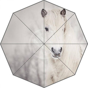 Horse Print Umbrellas-Furbaby Friends Gifts