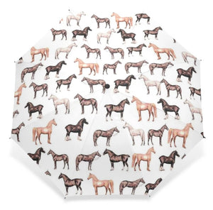 Horse Print Umbrellas-Furbaby Friends Gifts