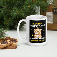 Laden Sie das Bild in den Galerie-Viewer, &#39;I Am Not Responsible&#39;... Ceramic Mug-Furbaby Friends Gifts