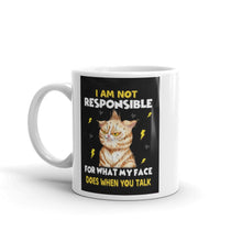 Laden Sie das Bild in den Galerie-Viewer, &#39;I Am Not Responsible&#39;... Ceramic Mug-Furbaby Friends Gifts