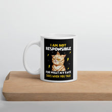 Load image into Gallery viewer, &#39;I Am Not Responsible&#39;... Ceramic Mug-Furbaby Friends Gifts