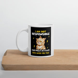 'I Am Not Responsible'... Ceramic Mug-Furbaby Friends Gifts