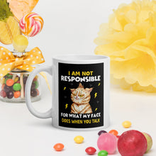 Cargar imagen en el visor de la galería, &#39;I Am Not Responsible&#39;... Ceramic Mug-Furbaby Friends Gifts