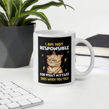 Cargar imagen en el visor de la galería, &#39;I Am Not Responsible&#39;... Ceramic Mug-Furbaby Friends Gifts