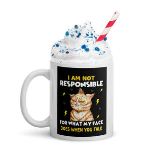 'I Am Not Responsible'... Ceramic Mug-Furbaby Friends Gifts