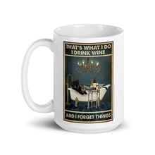 Laden Sie das Bild in den Galerie-Viewer, &#39;I forget Things&#39;...Ceramic Mug-Furbaby Friends Gifts