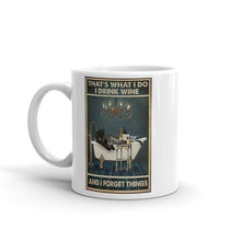 Laden Sie das Bild in den Galerie-Viewer, &#39;I forget Things&#39;...Ceramic Mug-Furbaby Friends Gifts